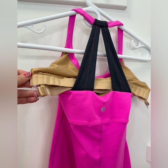 🍋 Pink lululemon scoop me up tank - Picture 8 of 9